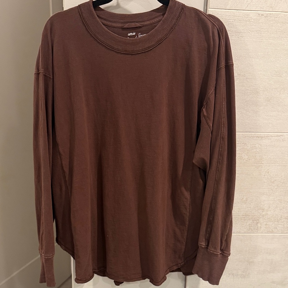 AERIE TUNIC LONG SLEEVE